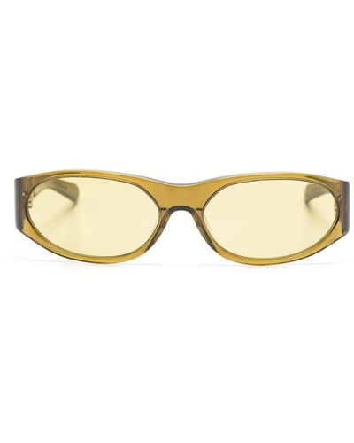 FLATLIST EYEWEAR Gafas de sol Eddie Kyu con montura ovalada - Neutro