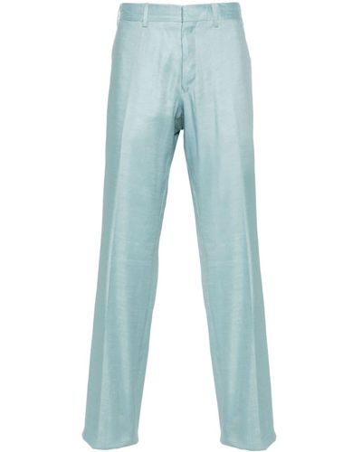 Lardini Pantalones ajustados Drop Reg - Azul