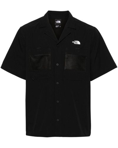 The North Face First Trail Logo-print Shirt - Black