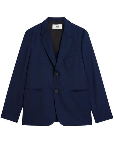 Ami Paris シングルジャケット - ブルー