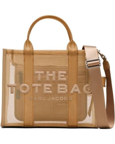 Marc Jacobs The Medium Mesh Tote Bag - Brown