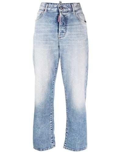 DSquared² Straight-leg Jeans - Blue