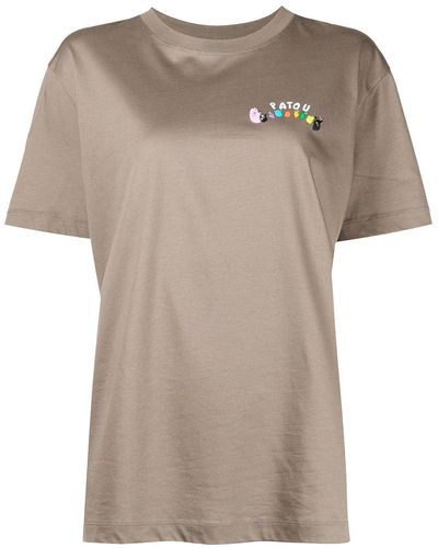 Patou Barba T-Shirt - Grün