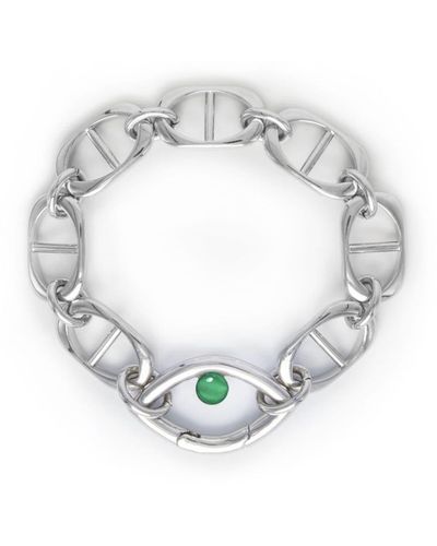 CAPSULE ELEVEN Eye Opener Capsule Link Bracelet - Metallic