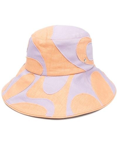 Helen Kaminski Ives Colour-block Bucket Hat - Pink