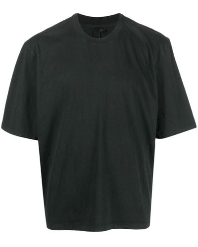 Entire studios Crew-neck Organic Cotton T-shirt - Black