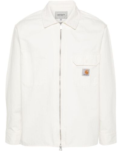 Carhartt Rainer Shirt Jacket - Natural