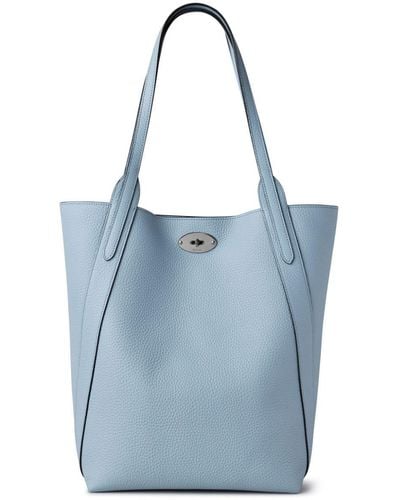 Mulberry Borsa tote North South Bayswater - Blu