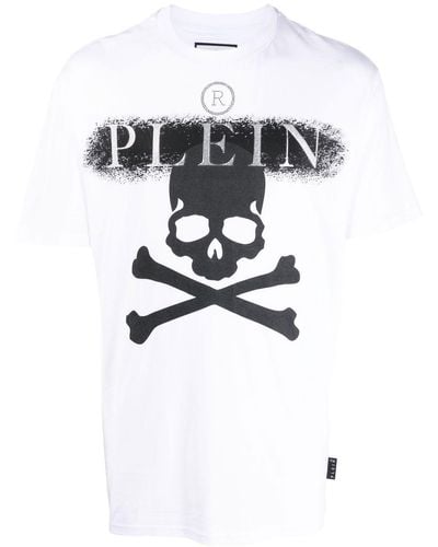 Philipp Plein T-shirt à manches courtes - Blanc