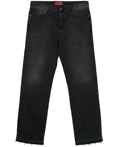 424 Wide-leg Jeans - Black