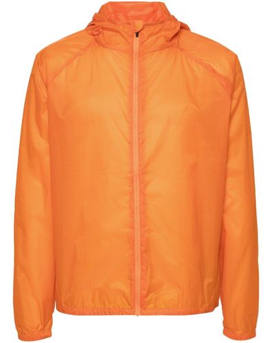 Rossignol Packable Lightweight Track Jacket - Orange
