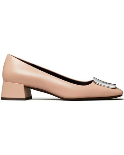 Tory Burch Georgia 35mm Court Shoes - Pink