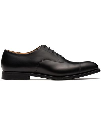 Church's Chaussures oxford Dubai en cuir - Noir