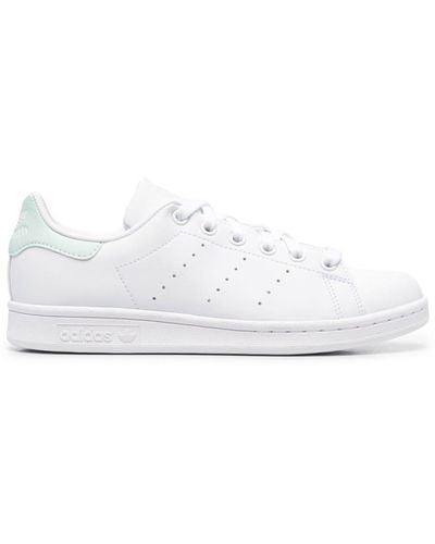 adidas Low-top Leather Trainers - White