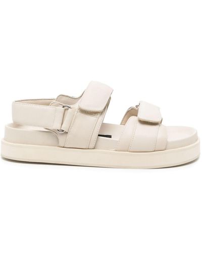 Senso Zina I touch-strap leather sandals - Natur