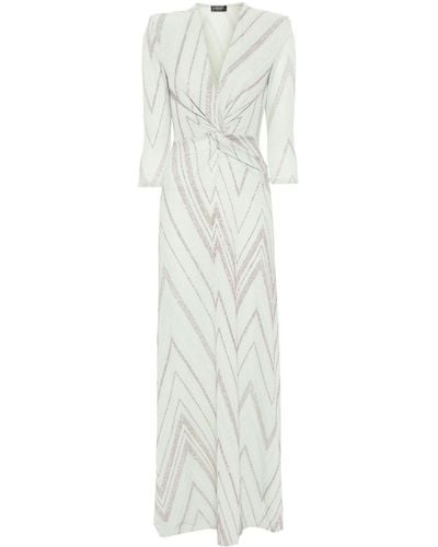 Liu Jo Crystal Detail Dress - White