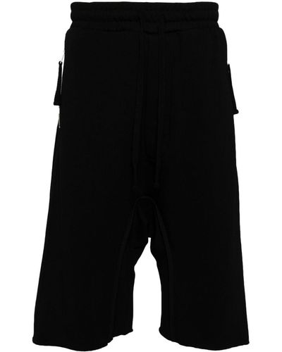 Thom Krom Cotton Bermuda Shorts - Black