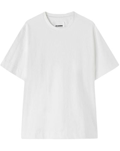 Jil Sander クルーネック Tシャツ - ホワイト