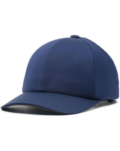 Sease Logo-print Baseball Cap - Blue