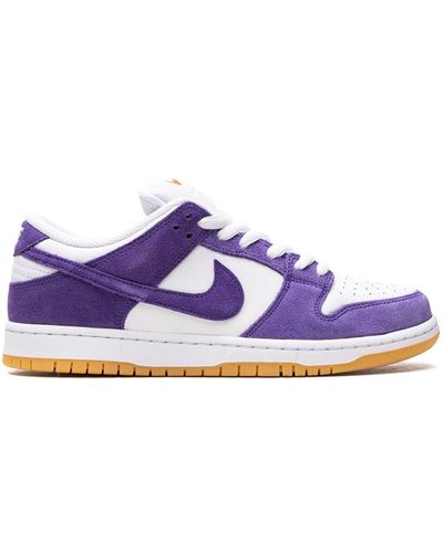 Nike Sb Dunk Low Pro Iso "court Purple" Sneakers