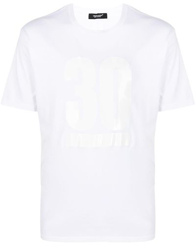 Undercover プリント Tシャツ - ホワイト