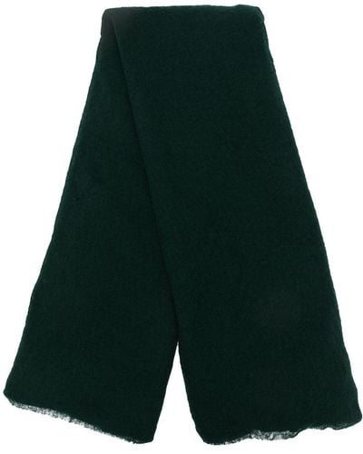 Botto Giuseppe Lightweight Cashmere Scarf - Green