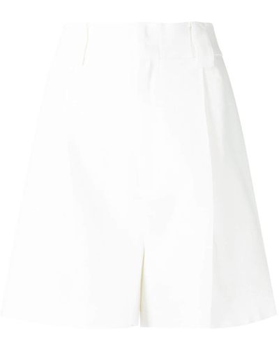 Sir. The Label Clemence Tailored Shorts - White