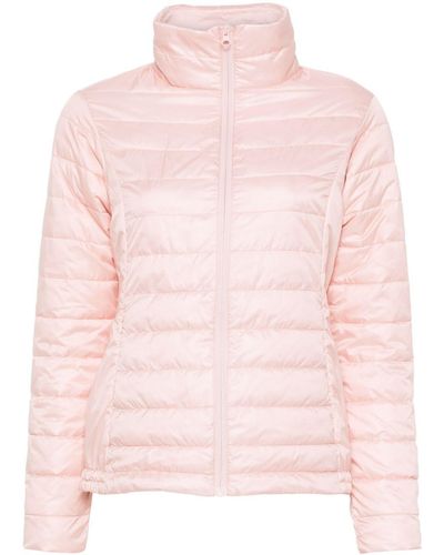 Rossignol Ripstop-Jacke mit Logo-Patch - Pink