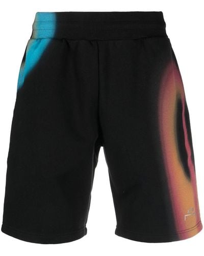 A_COLD_WALL* Mid-rise Track Shorts - Black