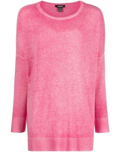Avant Toi Cashmere Knitted Jumper - Pink