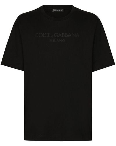 Dolce & Gabbana T-SHIRT LOGO - Nero