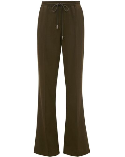 JW Anderson High-waist Tailored Trousers - Green