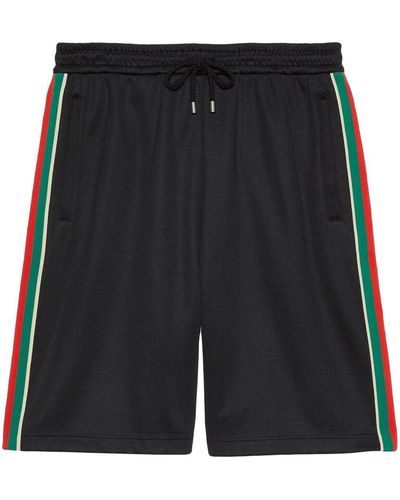 Gucci GG Jacquard Jersey Bermuda Short - Zwart