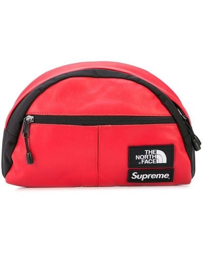 Supreme Fanny bag Red $150