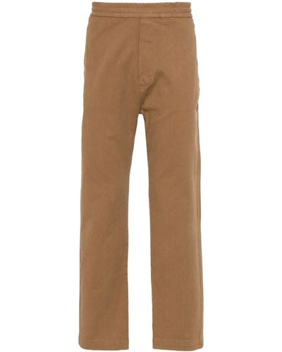 Barena Bativoga Mante Straight-leg Pants - Brown