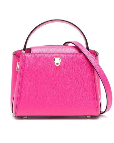 Valextra Brera Handtasche - Pink