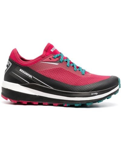 Rossignol Colour-block Trainers - Red