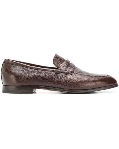 Bally Webb Loafers - Brown