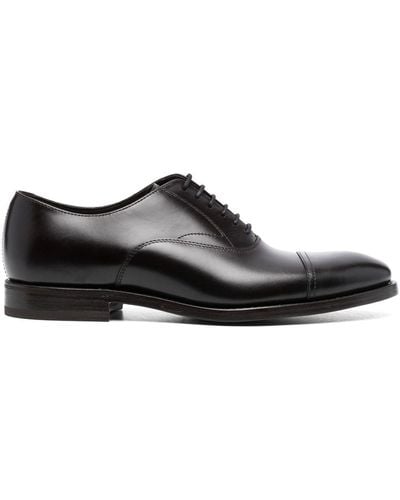 Henderson Zapatos oxford con acabado pulido - Negro
