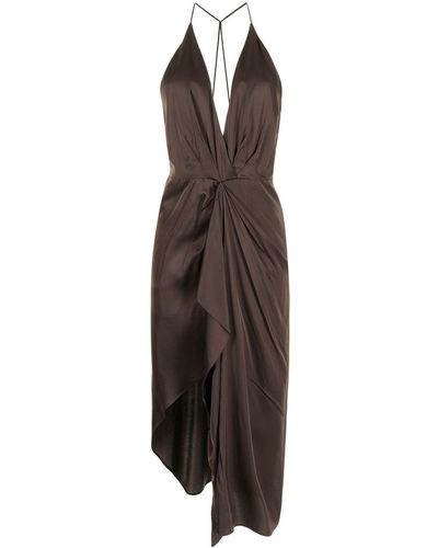 Manning Cartell Modern Movement Backless Dress - Brown