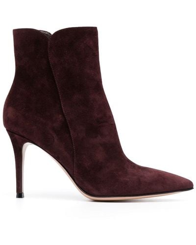 Gianvito Rossi Levy Stiefel 85mm - Braun