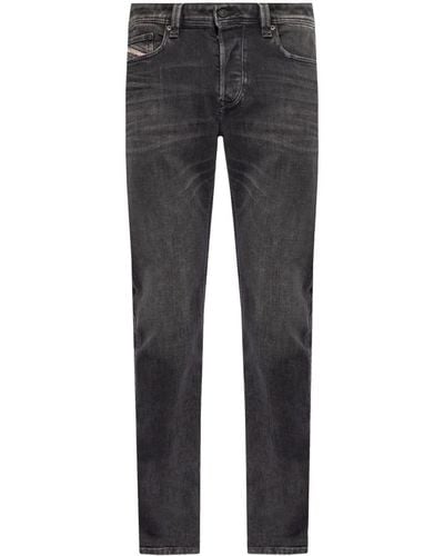 DIESEL Larkee Beex Skinny Jeans - Grey