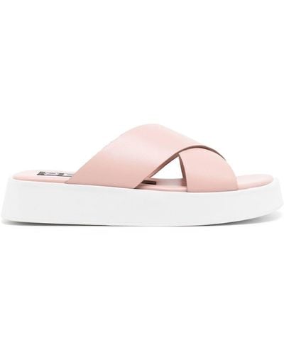 Senso Pippi I Sandalen Met Plateauzool - Roze