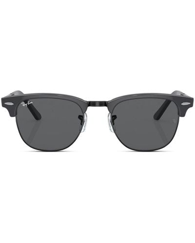 Ray-Ban Clubmaster Folding Zonnebril - Grijs