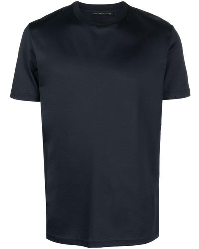 Low Brand Klassisches T-Shirt - Schwarz