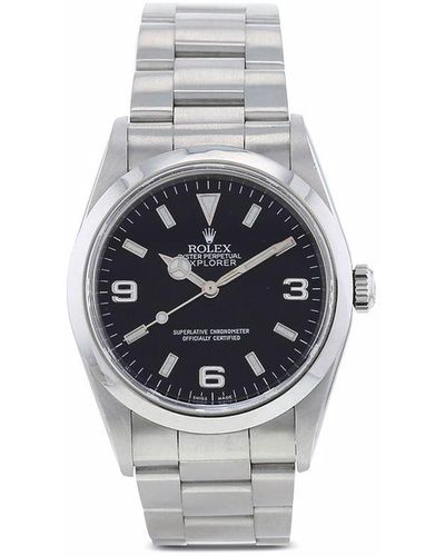 Rolex 1998 プレオウンド エクスプローラー 36mm - マルチカラー