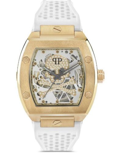 Philipp Plein The $keleton Horloge - Metallic