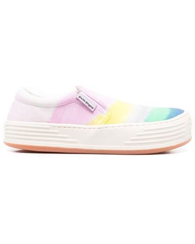 Palm Angels Snow Slip-On-Sneakers - Pink