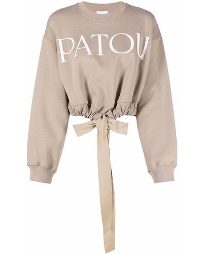Patou ロゴ スウェットシャツ - マルチカラー
