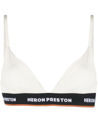 Heron Preston For Calvin Klein White Season 2 Triangle Bralette for Women